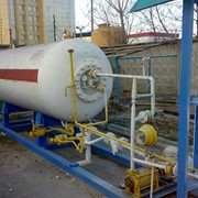 АГЗП -7 (5+5, 10м3) пропан, газовая АЗС, стационарный заправщик газа, СЗГ, ММС, АГЗС, новые, б/у в комлекте с газораздаточной колонкой ГРК и навесом, проект, монтаж и пусконаладка, согласование, купить в Киеве, по Украине фотография