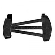 Крага Adult Ventilated Arm Guard Black фото
