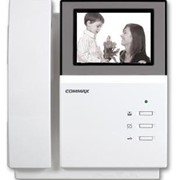 Чорно-білий відеодомофон COMMAX DPV-4BE фотография