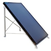Солнечный коллектор плоского типа flat plate фотография
