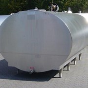 Охладитель молока Б/У ALFA LAVAL 7500 закрытого типа объемом 7500 литров фото