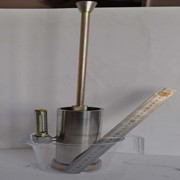 Прибор для определения коэффициента фильтрации грунтов ПКФ, нержавеющая сталь