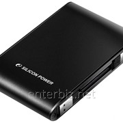 Накопитель внешний 2.5 USB 1TB Silicon Power Armor A70 Black (SP010TBPHDA70S2K), код 111339 фото