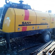 Стационарный бетононасос SANY HBT80C фото