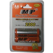Аккумулятор MP-2300 AA 1 шт OEM фотография