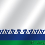 Флаг Ненецкий автономный округ фото