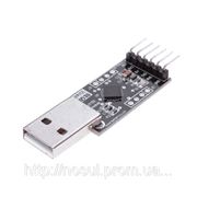 Адаптер USB-to-UART на CP2102 RS232 TTL 6PIN Module CP2102 Модуль последовательного преобразователя фото