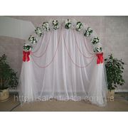 Свадебная арка 1 фотография
