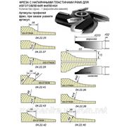 Фреза для филенки дверей изготовить на заказ. (D-200,d-32) пр.38