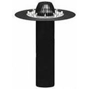 Кровельная воронка с листвоуловителем Д110-Н100 фото