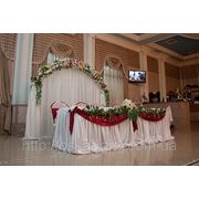 Свадебная арка «Нежность» фото