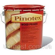 PINOTEX WOOD PRIMER Глубоко впитывающаяся быстросохнущая деревозащитная грунтовка 10л фотография