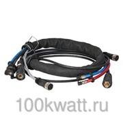 Соединительный кабель EWM 95QMM MIG W 15M 7POL жидкостное охлаждение 15м фото