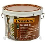 PINOTEX TERRACE OIL Тонируемое атмосферостойкое деревозащитное масло 4,5л
