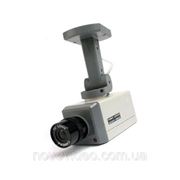 Муляж поворотной камеры видео наблюдения с датчиком движения фотография
