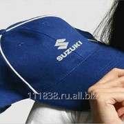 Бейсболка синяя Suzuki фотография