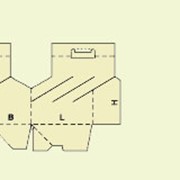 Ящик гофрокартонный FEFCO 0717 фото