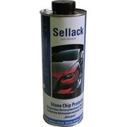 Защитное антигравийное покрытие Sellack, 1л (черное, серое, белое)