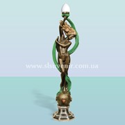 Интерьерный светильник статуя Венера фотография