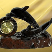 Часы “Два дельфина“ фотография