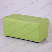 Банкетка/прямоугольник с сиденьем для магазина ПФ-2(салат) фото