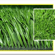 Искусственная трава для футбольных полей высота ворса 50 мм Фибриллированная