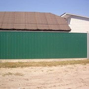 Профнастил на забор зеленый (Ral 6005),Стройматериалы , Металлоизделия строительного назначения, Профнастилы , Профнастил зеленый