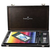 Карандаши цветные акварельные художественные FABER-CASTELL “Albrecht Durer“, 48 цветов, деревянная коробка, фото