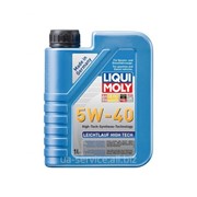 Моторное масло LIQUI MOLY SAE 5W-40LEICHTLAUF HIGH TECH 1л. фото