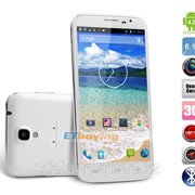 Смартфон Q6000 3G MTK6589 Quad Core 1,2 ГГц Android 4.2 6,1 дюймовый экран 1 Гб оперативной памяти 8 Гб ROM фотография