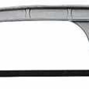 Ножовка ЗУБР ЭКСПЕРТ-6 по металлу, цельнометаллическая, обрезиненная ручка, 300мм. Артикул: 15776