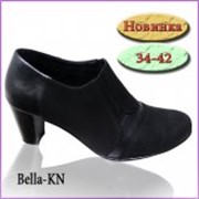 Туфли женские Bella-KN черн фотография