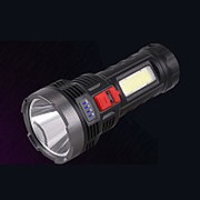 XANES® 822T 2200LM Strong LED Фонарь с боковой подсветкой COB 1800 мАч Зарядка через USB / Солнечная фото