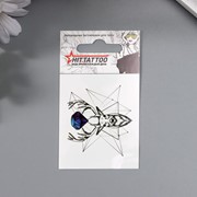 Татуировка на тело “Олень“ фото