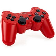 Джойстик для PS3 Controller Wireless Dual Shock Red