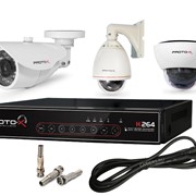 Системы видеонаблюдения марок Proto-X, Microdigital, Dahua Technology фотография
