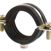 Хомут металлический с гайкой 1 1/4 38-46 1 шт