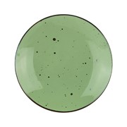 Тарелка глубокая Porcelana Bogucice Alumina Green 22 см фотография