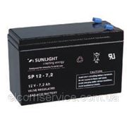 Аккумулятор Sunligh 12В 7,2А*ч / SP 12-7,2  фото