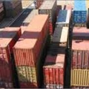 Обработка контейнеров, генеральных, наливных грузов. фото