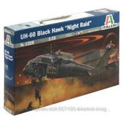 Сборная модель Italeri 1328 Вертолет UH60MH60 Black Hawk Night Raid фото