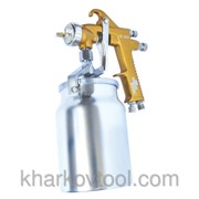 Краскораспылитель пневматический HP BRONZE PROF Intertool PT-0221 фото