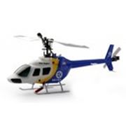 Вертолет Nine Eagles Bell 206 2.4 GHz (Blue RTF Version) (NE30232824206014A)