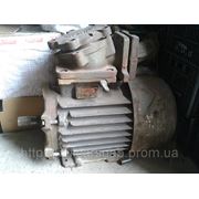 Двигатель взрывозащищенный 2В132М6 7,5/1000 об/мин фото