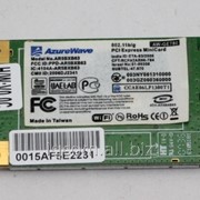 Wi-Fi модуль Mini PCI Expres AzureWave AR5BXB63 802.11 B/G/N 54 Мбит/с FCC ID: PPD-AR5BXB63 фотография