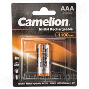 Аккумулятор Camelion Ni-Mh ААA-1100mAh 1.2B фото