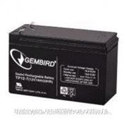 Аккумуляторная батарея Gembird 12V 7AH фото