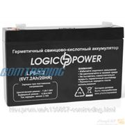 Аккумулятор для ИБП LOGICPOWER 6V 7.2Ah (2571) фото