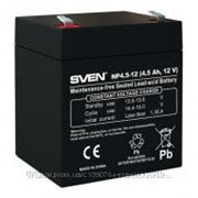 Аккумуляторная батарея SVEN NP4.5-12 фото