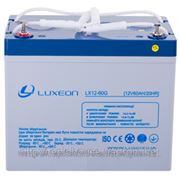 Аккумуляторная батарея LUXEON LX 12-60G Гарантия: 12, Напряжение питания: 12 V, Вес: 17, Дополнительные характеристики: - емкость 60 Ач - размеры 229 фото